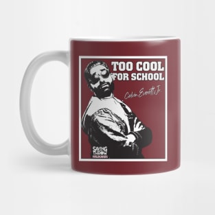 Too Cool For School - Wildcards RPG Mug